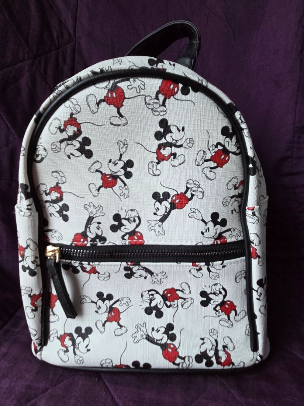NWT Classic Mickey Mini Backpack